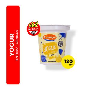 YOGUR CREMIGAL VAINILLA 120G