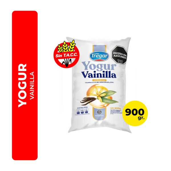 YOGUR TREGAR BEBIBLE VAINILLA 900G