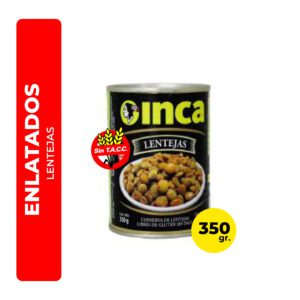 LENTEJAS INCA 350G
