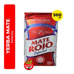 YERBA MATE ROJO ESPECIAL 500G