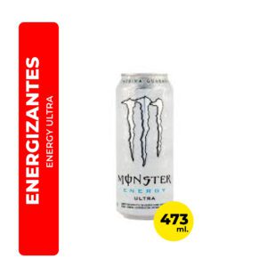 ENERGIZANTE MONSTER ENERGY ULTRA 473ML