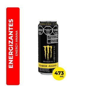 ENERGIZANTE MONSTER ENERGY ANANA 473ML