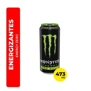 ENERGIZANTE MONSTER ENERGY ZERO 473ML