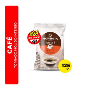 CAFÉ TORRADO INTENSO MORENITA 125G