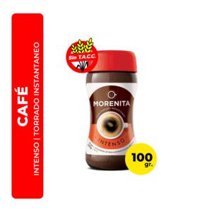 CAFÉ INSTANTANEO INTENSO MORENITA 100G