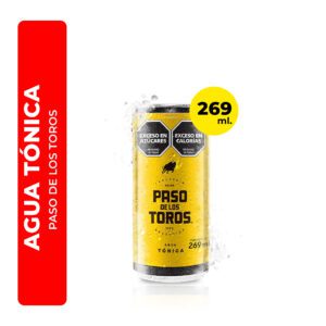 AGUA TÓNICA PASO DE LOS TOROS LATA 269ML