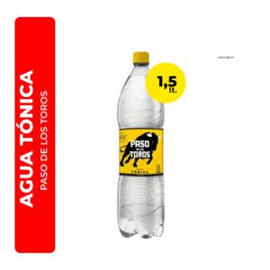AGUA TÓNICA PASO DE LOS TOROS 1,5L