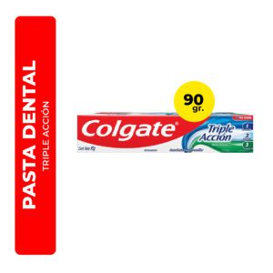 PASTA DENTAL COLGATE TRIPLE ACCION 90G