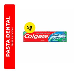 PASTA DENTAL COLGATE TRIPLE ACCION 50G
