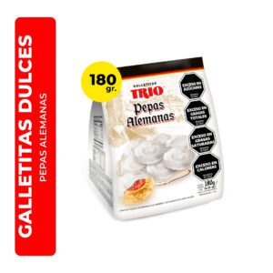 GALLETITAS PEPAS ALEMANAS TRIO 180G