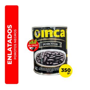 POROTOS NEGROS INCA 350G