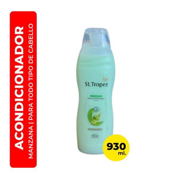 ACONDICIONADOR ST. TROPEZ MANZANA 930ML