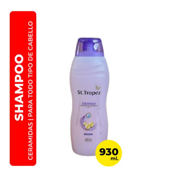 SHAMPOO ST.TROPEZ CERAMIDAS 930ML