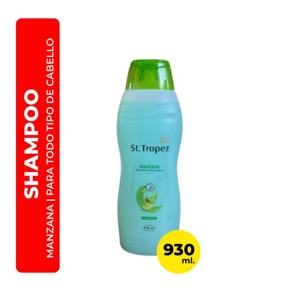 SHAMPOO ST. TROPEZ MANZANA 930ML