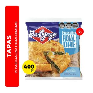 TAPA PARA TARTA HOJALDRE DON YEYO 2U