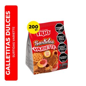GALLETITAS SURTIDAS VARIETTE TRIO 200G