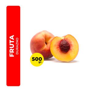 DURAZNO 500G