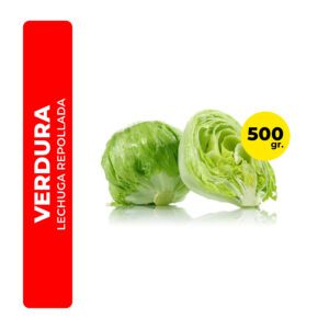 LECHUGA REPOLLADA 500G