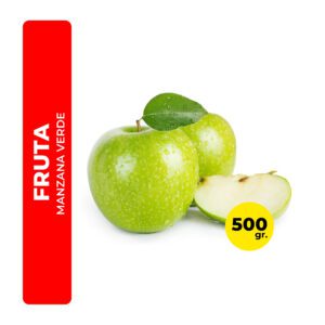 MANZANA VERDE 500G