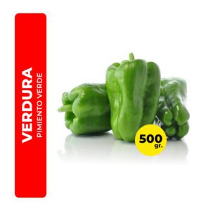 MORRÓN VERDE 500G