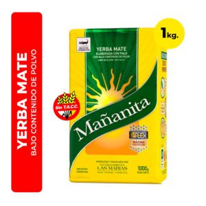YERBA MATE MAÑANITA 1K
