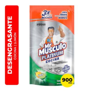 REPUESTO MR MUSCULO PLATINUM COCINA LIMÓN 900ML