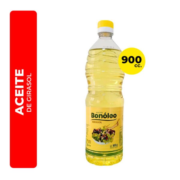 ACEITE DE GIRASOL BONÓLEO 900CC