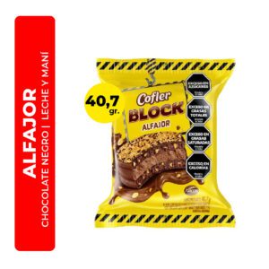 ALFAJOR COFLER BLOCK 40,7G