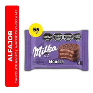 ALFAJOR MILKA MOUSSE TRIPLE 55G