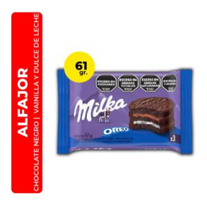 ALFAJOR MILKA OREO TRIPLE 61G