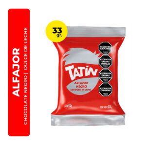 ALFAJOR TATÍN NEGRO 33G