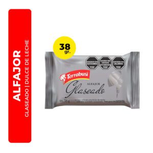 ALFAJOR TERRABUSI GLASEADO 38G