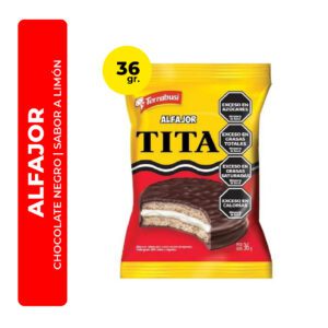 ALFAJOR TITA 36G