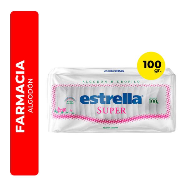 ALGODÓN SUPER ESTRELLA 100G