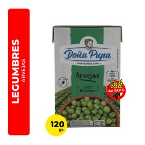 ARVEJAS DOÑA PUPA 500G