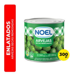 ARVEJAS SECAS REMOJADAS NOEL 300G