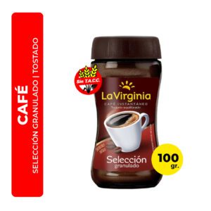 CAFÉ INSTANTÁNEO LA VIRGINIA GRANULADO 100G