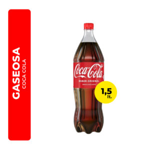 GASEOSA COCA COLA 1,5L