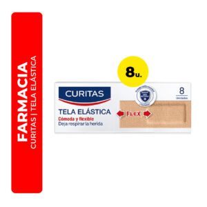 CURITAS TELA ELÁSTICA 8U