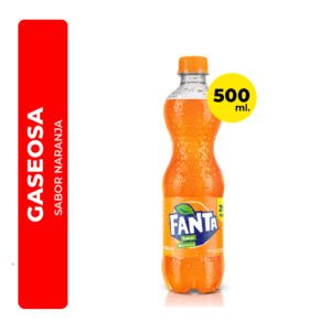 GASEOSA FANTA 500ML