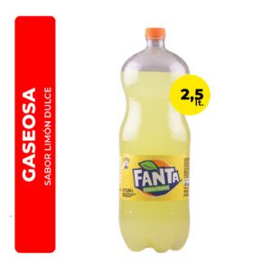 GASEOSA FANTA LIMÓN DULCE 2,5L