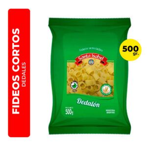 FIDEOS DEDALES SANTA ISABEL 500G