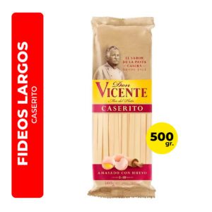 FIDEOS CASERITO DON VICENTE 500G