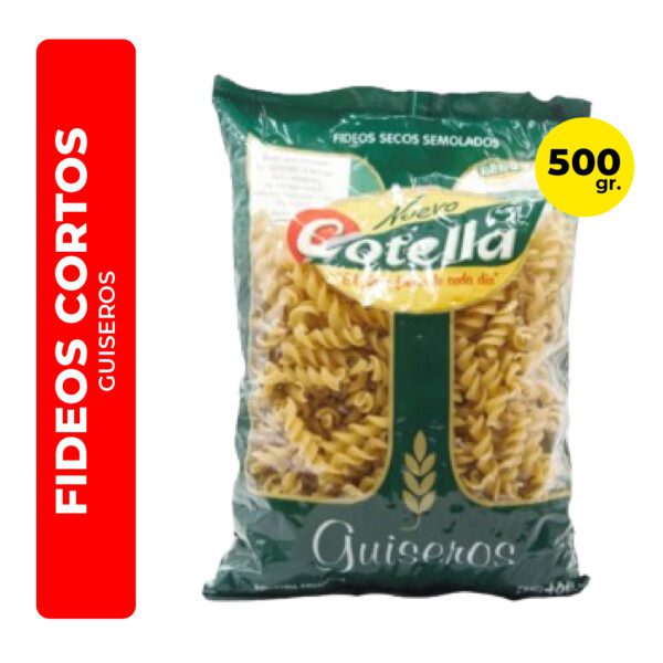 FIDEOS GUISEROS COTELLA 500G