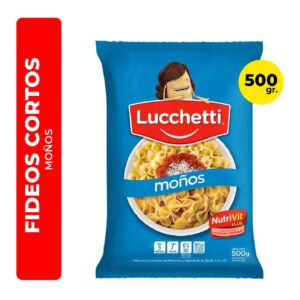 FIDEOS MOÑOS LUCCHETTI 500G