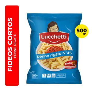 FIDEOS PENNE RIGATE LUCCHETTI 500G