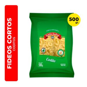 FIDEOS CODITO SANTA ISABEL 500G