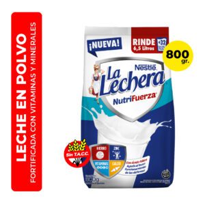 LECHE EN POLVO LA LECHERA 800G