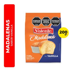 MADALENAS VALENTE SABOR VAINILLA 200G