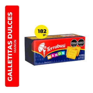 GALLETITAS MANON 182G